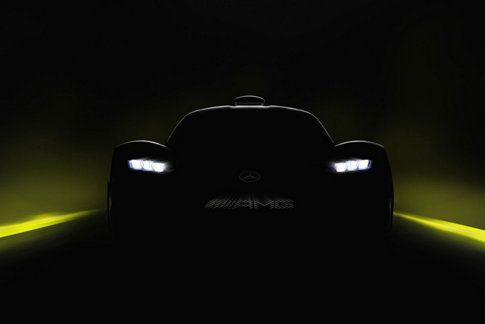 Το πρώτο teaser για το F1-based Mercedes-AMG Project One