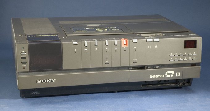 Η Sony διακόπτει οριστικά την κυκλοφορία της βιντεοκασέτας Betamax