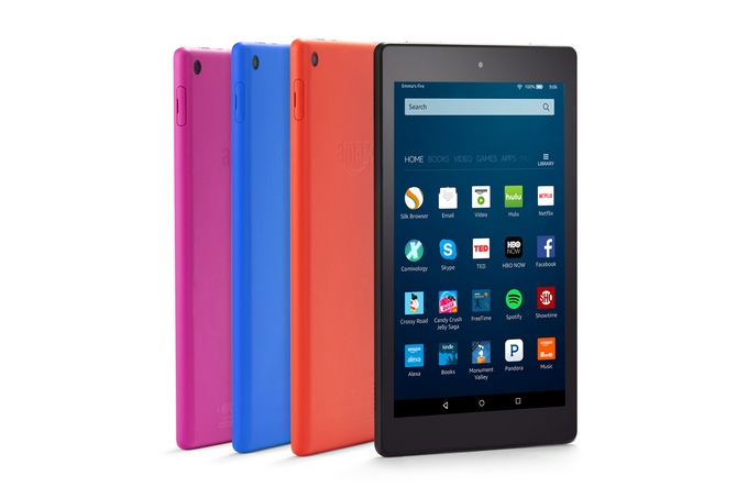 Το νέο Fire HD 8 είναι το πρώτο tablet της Amazon με την Alexa
