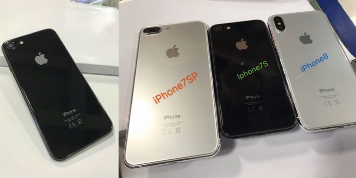 Ξεκίνησε η μαζική παραγωγή των νέων iPhone 8, iPhone 7s και 7s Plus