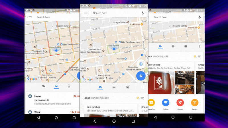 Εύκολη πρόσβαση σε σημαντικές πληροφορίες δίνουν πλέον τα Google Maps