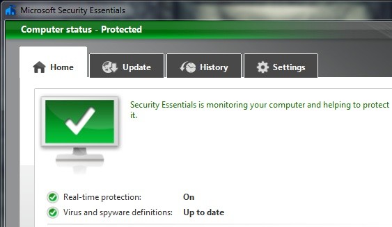 Διαθέσιμο το Microsoft Security Essentials 2