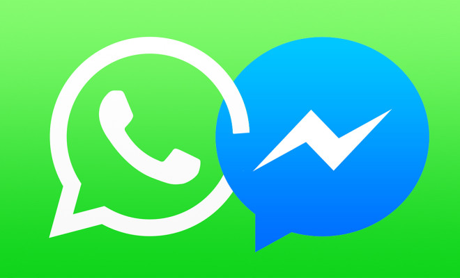 Τριπλάσιος ο αριθμός μηνυμάτων του Messenger και του WhatsApp, σε σχέση με τα SMS