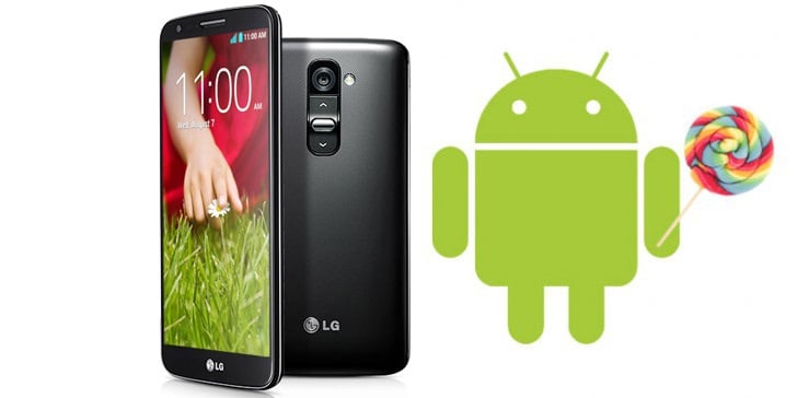 LG: Το G2 θα αναβαθμιστεί σε Android 5.0 Lollipop στο δεύτερο τρίμηνο του έτους