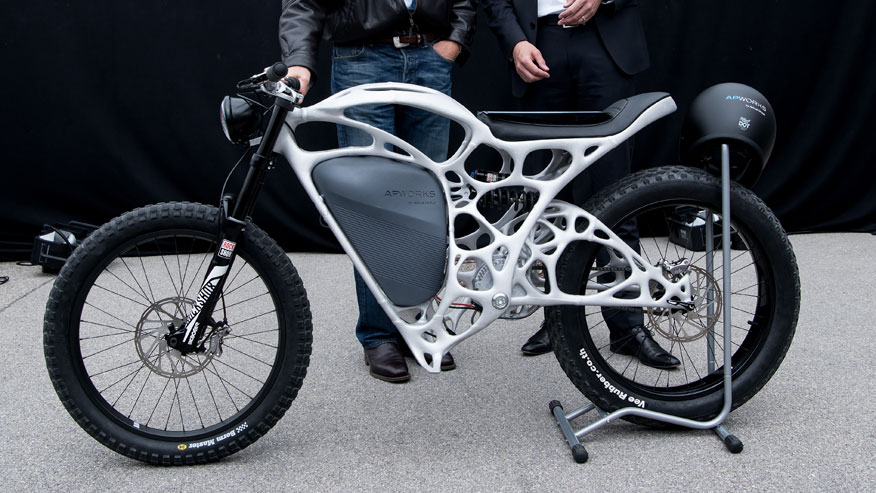 Η Airbus "Light Rider" είναι η πρώτη 3D-printed μοτοσυκλέτα