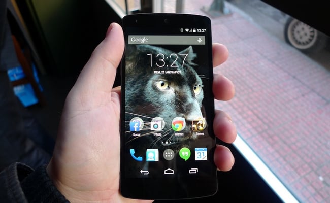 Nexus 5 από σήμερα στη Wind με €399 και αποκλειστικά σε μαύρο χρώμα