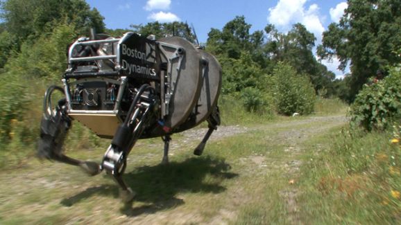 Η Google αγόρασε την Boston Dynamics