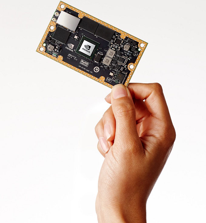 H Nvidia ανακοίνωσε το άρθρωμα Jetson TX1 για να φέρει το “deep learning” σε drones και robots