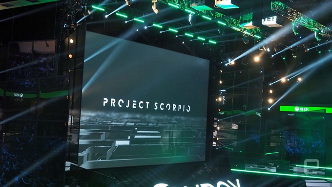 Το Project Scorpio της Microsoft θα τρέχει παιχνίδια σε native 4K ανάλυση