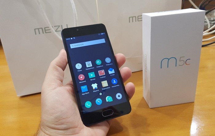 Εκ νέου εκκίνηση της Meizu στην Ελλάδα, αρχικά με το μοντέλο m5c κόστους €129