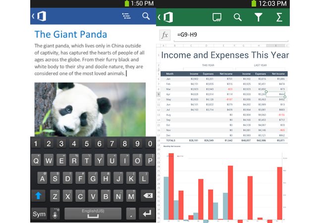 Το Office Mobile τώρα και στο Android για συνδρομητές Office 365