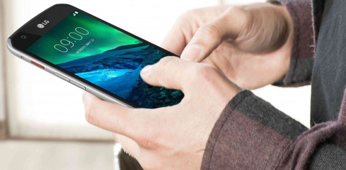 H LG ανακοίνωσε το Χ venture, ένα rugged smartphone με QuickButton