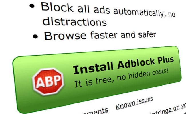 Μηνύσεις κατά του Adblock Plus στη Γερμανία