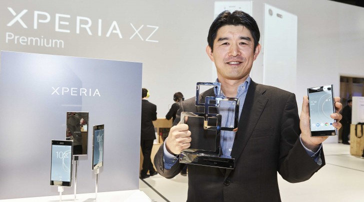 Η GSMA βράβευσε το Sony Xperia XZ Premium με το βραβείο του Καλύτερου Νέου Smartphone στο MWC 2017