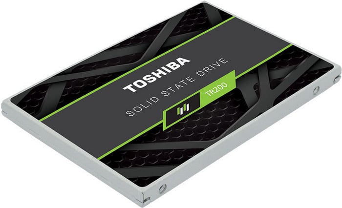 Νέα TR200 SATA SSDs από την Toshiba με 64-layer 3D TLC NAND flash μνήμη