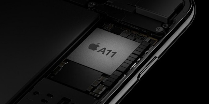 Το νέο A11 chip της Apple που θα βρίσκεται και στο iPhone X θα είναι εξαπύρηνο
