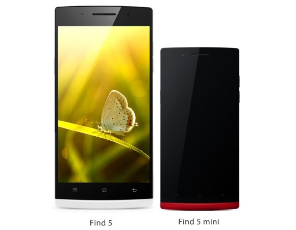 Oppo Find 5 Mini: Καταφθάνει με οθόνη 3.7 ιντσών και ανάλυση 720p