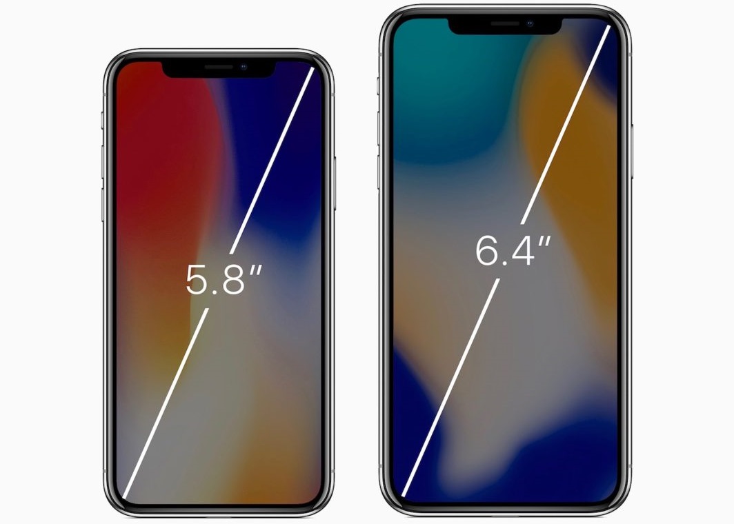 Δύο συσκευές iPhone με οθόνη OLED θα παρουσιάσει το 2018 η Apple