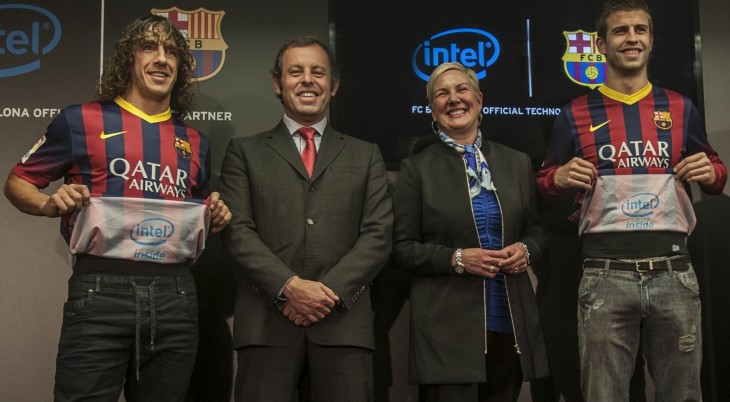 Intel και Barcelona ενώνουν τις δυνάμεις τους με ένα περίεργο τρόπο