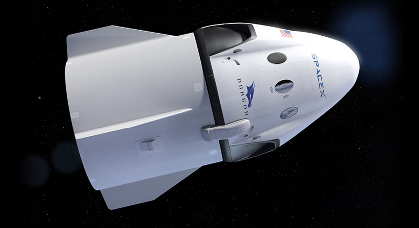 Δύο διαστημικούς τουρίστες σε τροχιά γύρω από τη Σελήνη θα στείλει η SpaceX το 2018