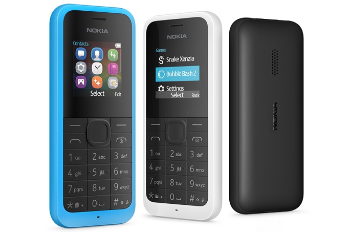 Η Microsoft ανακοίνωσε το νέο Nokia 105 με κόστος $20