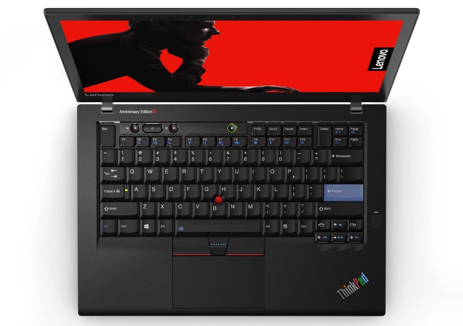 To ThinkPad Anniversary Edition 25 της Lenovo συνδυάζει τον ρετρό σχεδιασμό με την μοντέρνα τεχνολογία