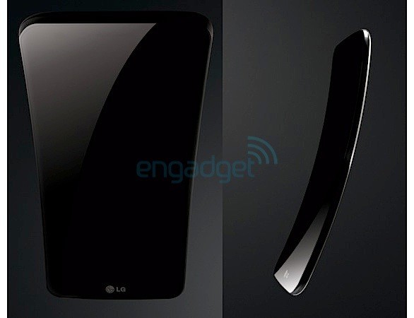 Πρώτες φωτογραφίες από το LG G Flex με κυρτή οθόνη 6 ιντσών