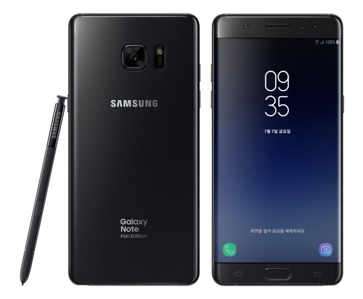 Η Samsung ανακοίνωσε το Galaxy Note Fan Edition στην N. Κορέα