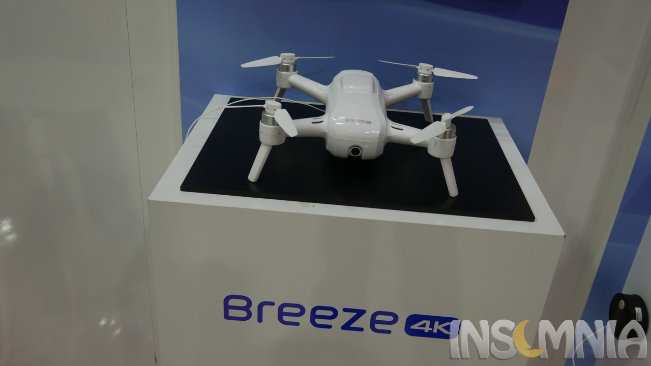 Το Breeze είναι ένα προσιτό drone ιδανικό για selfies