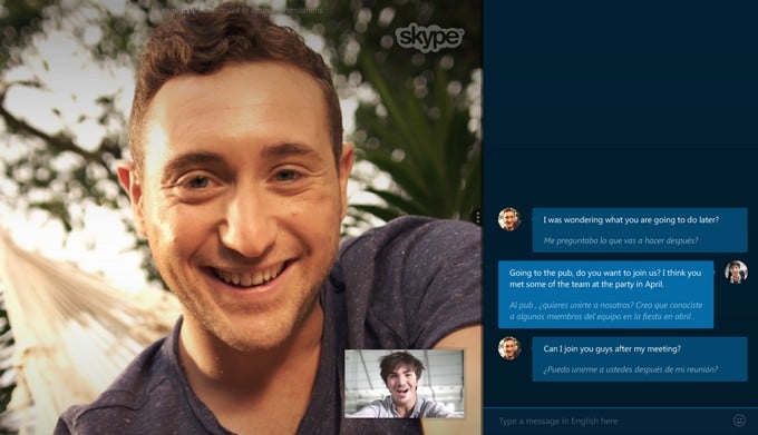 Skype Translator με  υποστήριξη Γαλλικών και Γερμανικών