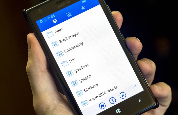 Dropbox. Ανακοίνωσε universal app για Windows Phone