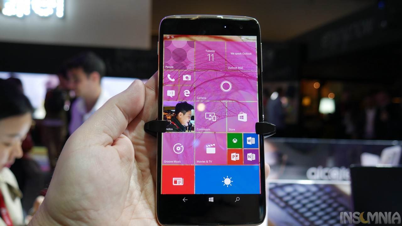Το Alcatel Idol 4S με Windows 10 Mobile έρχεται στην Ευρώπη με ονομασία Idol 4 Pro