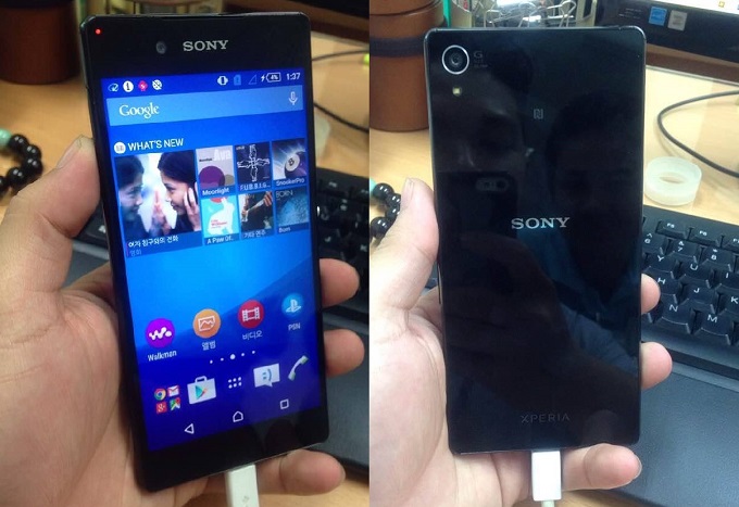 Διέρρευσαν φωτογραφίες του νέου Sony Xperia Z4
