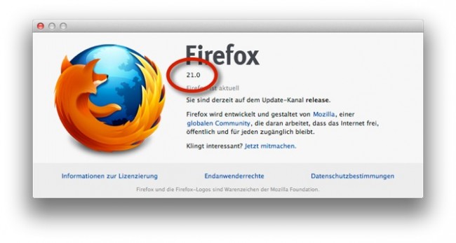 Διαθέσιμος για κατέβασμα ο Firefox 21 στους servers της Mozilla