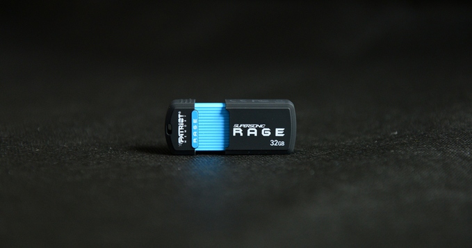 Patriot RAGE XT 32GB USB 3.0 Review