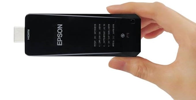 Epson Endeavor SY01. Ένα νέο stick με Windows 8.1 για την τηλεόραση σου
