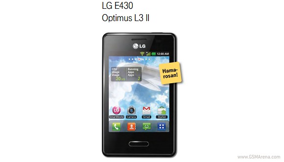 LG Optimus Series: Αποκτά τρία νέα μέλη, τα L3 II, L5 II και L7 II (ενημέρωση)