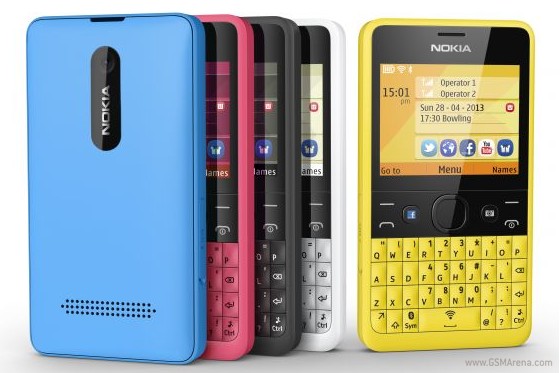 Νέο Asha 210 από τη Nokia με πλήρες QWERTY πληκτρολόγιο