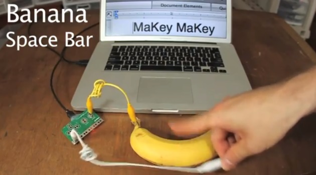 Μετατρέψτε ακόμα και μια μπανάνα σε input συσκευή με 35 δολάρια!