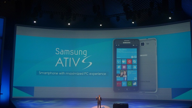 Εκκίνηση των Windows Phone 8 με το Samsung ATIV S
