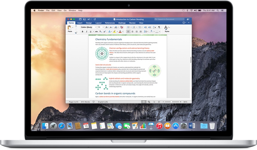Το Microsoft Office for Mac μεταβαίνει στα 64-bit για καλύτερη απόδοση