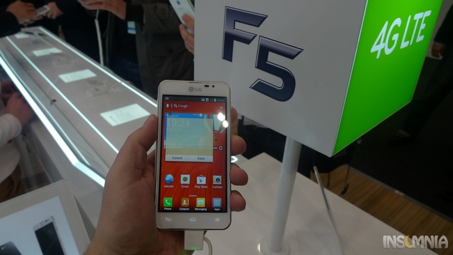 Optimus F5, το νέο εισαγωγικό μοντέλο της σειράς F από την LG