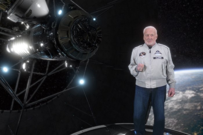 Η κατάκτηση του Άρη σε ταινία virtual reality με τον Buzz Aldrin