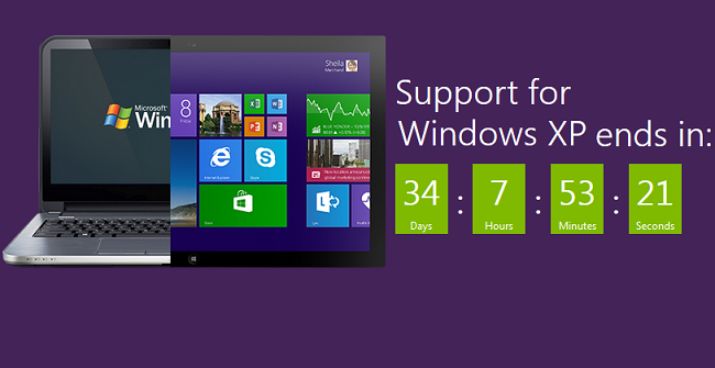 Ειδοποίηση "popup" για τη λήξη της επίσημης υποστήριξης θα αποστείλει η Microsoft σε χρήστες Windows XP