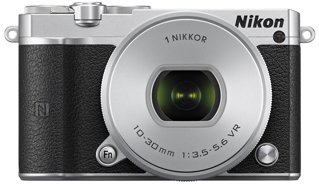 Ανακοινώθηκε η διάθεση της νέας mirrorless Nikon 1 J5