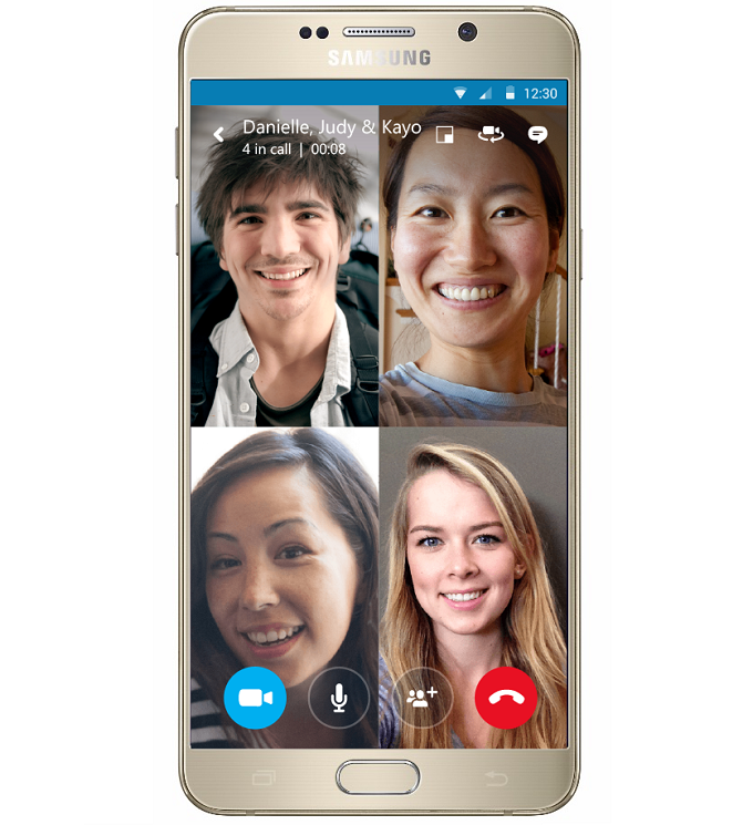 Τα group video calls έρχονται στο Skype, για iOS, Android και Windows 10 Mobile