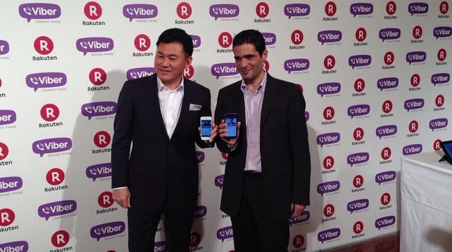 Περισσότερες πληροφορίες για "Το Viber περνά στα χέρια της Rakuten με το ποσό των 900 εκατομμυρίων δολαρίων"