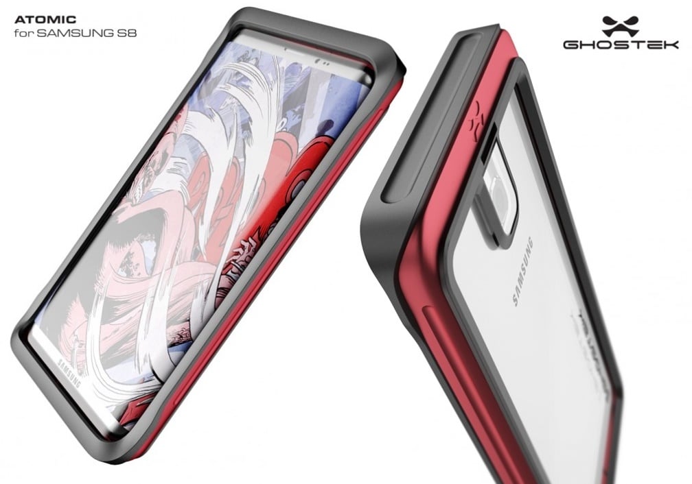 Η εταιρεία Ghostek αποκαλύπτει μία νέα shock resistant θήκη και μαζί το… Galaxy S8