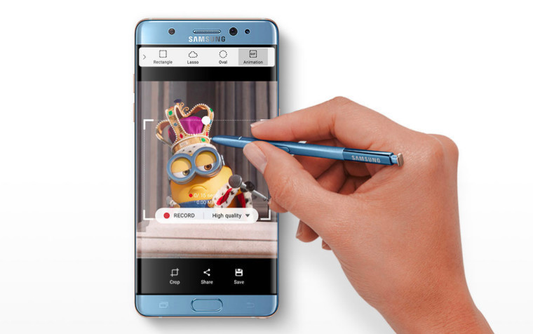 Η Samsung πρόκειται να συνεχίσει τις πωλήσεις του Galaxy Note7 στην Ευρώπη στα τέλη Νοεμβρίου