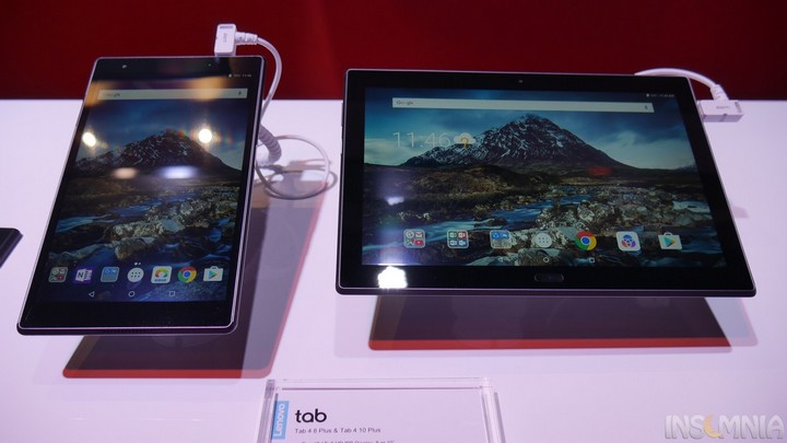 Νέα σειρά Tab 4 tablet από τη Lenovo
